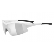 Okulary Sportstyle 103 biało-czarne UVEX
