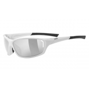 Okulary Sportstyle 210 biało-czarne UVEX