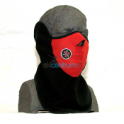 Maska Neoprenowa czerwona X-SPORTS